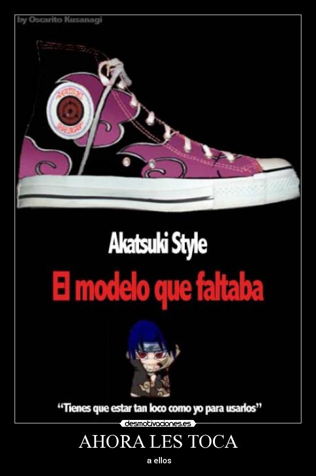 AHORA LES TOCA - a ellos