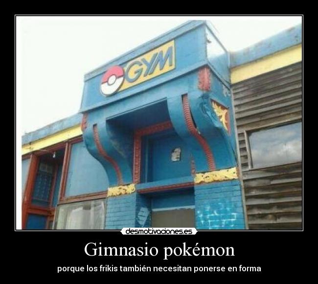 Gimnasio pokémon - 