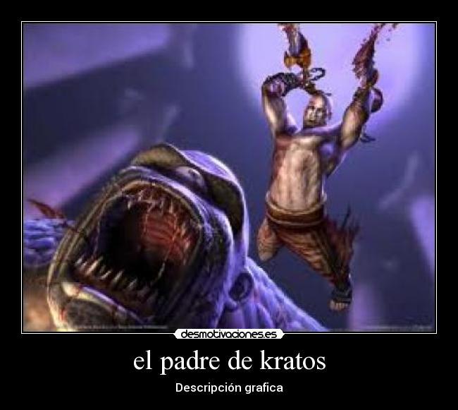el padre de kratos -