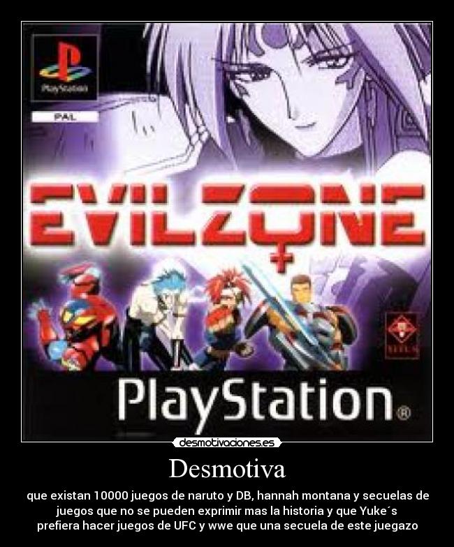 carteles evil zone danzaiba wwe desmotivaciones