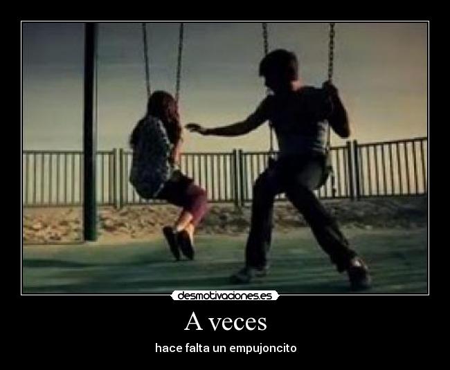 A veces -