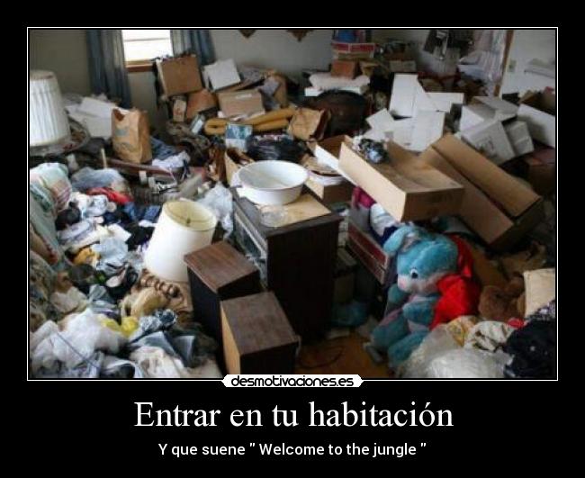Entrar en tu habitación -