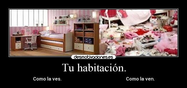 Tu habitación. - 