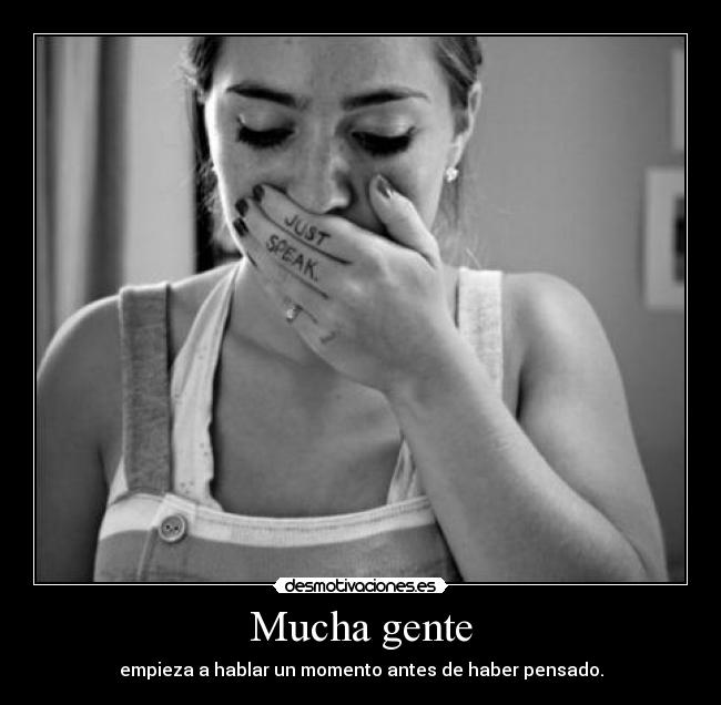 Mucha gente - 