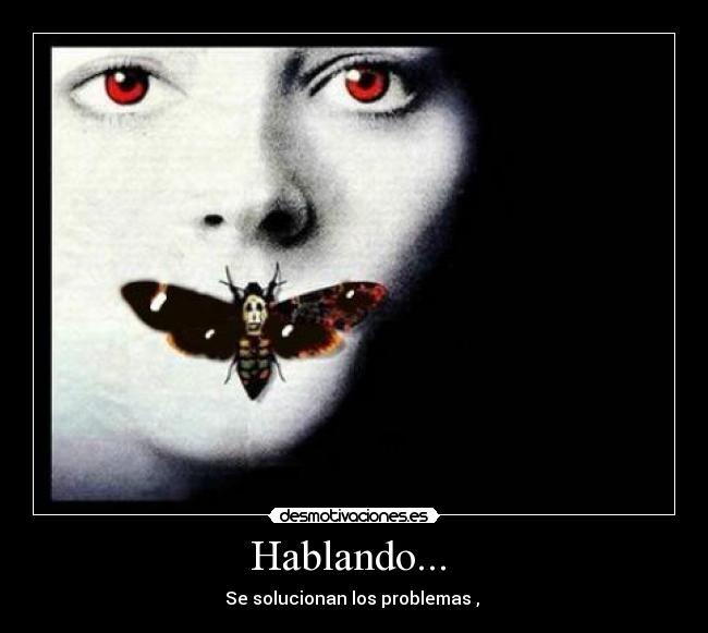 Hablando... -