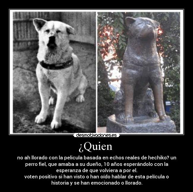 ¿Quien  - 