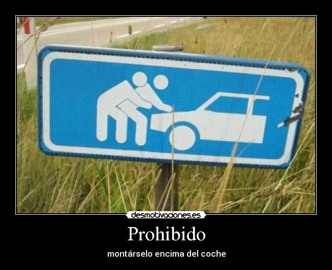 Prohibido -