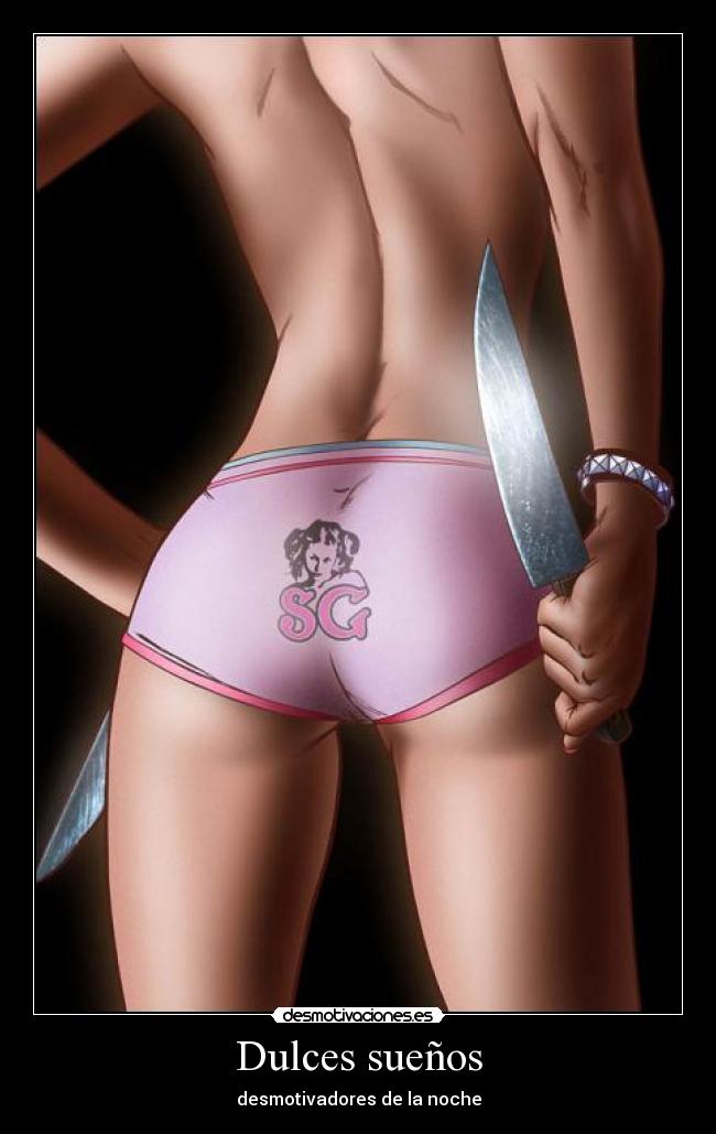 carteles sweet dreams desmotivaciones