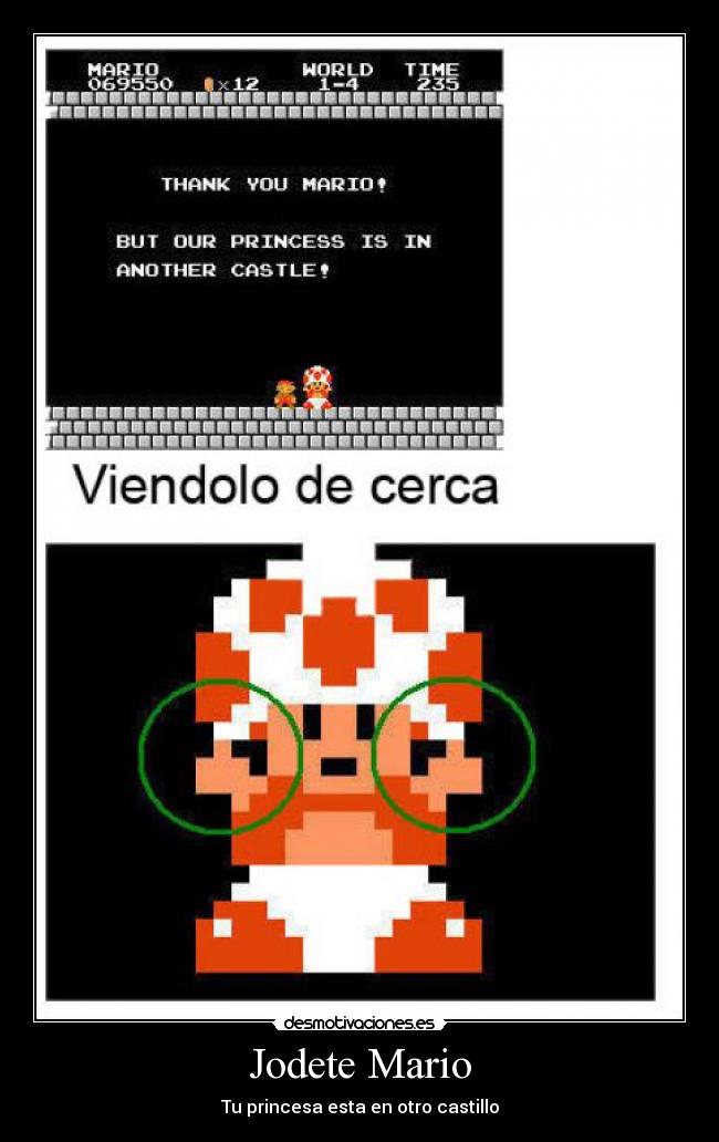 Jodete Mario -
