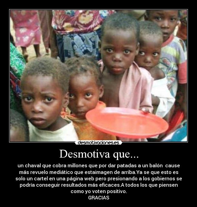 Desmotiva que... - 