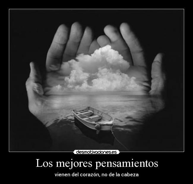 Los mejores pensamientos -