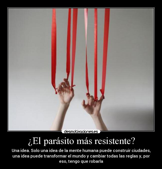 ¿El parásito más resistente? -