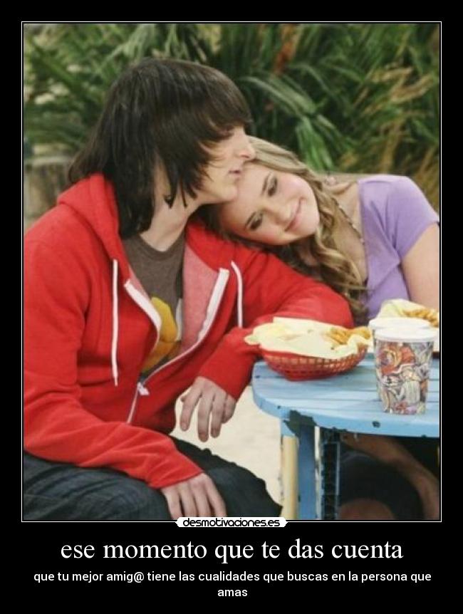 ese momento que te das cuenta - 