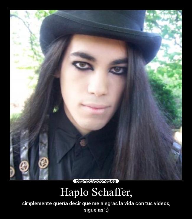 Haplo Schaffer, - 