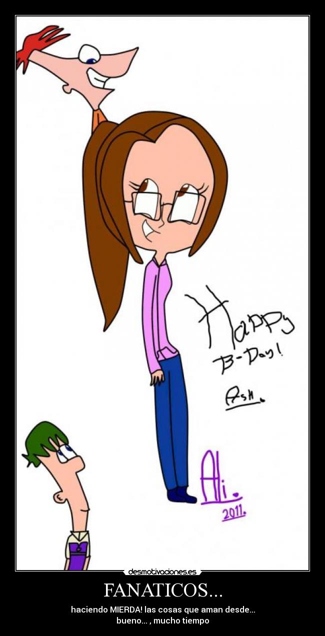 FANATICOS... -