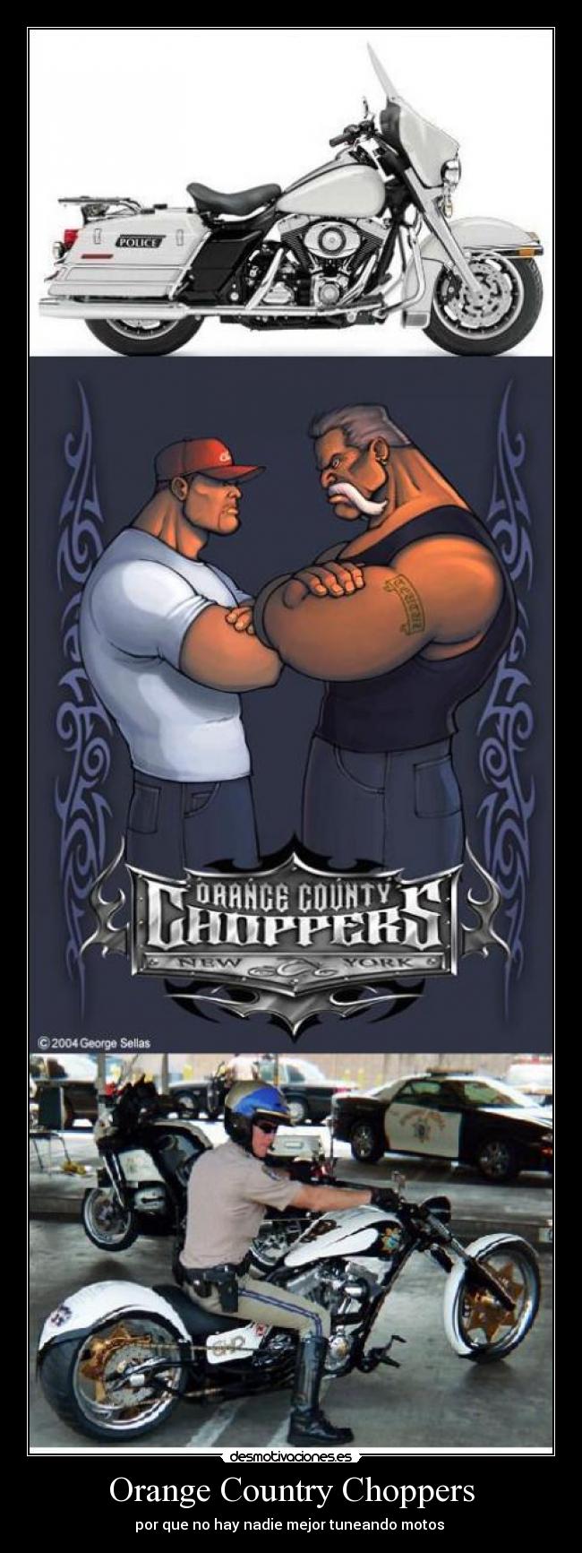 Orange Country Choppers -