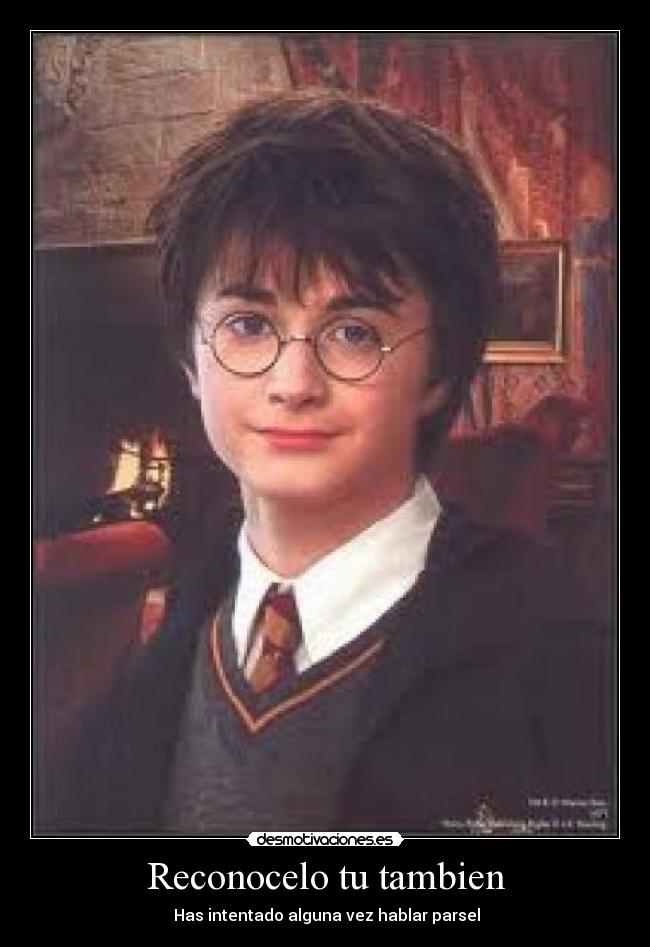 Reconocelo tu tambien -  Has intentado alguna vez hablar parsel