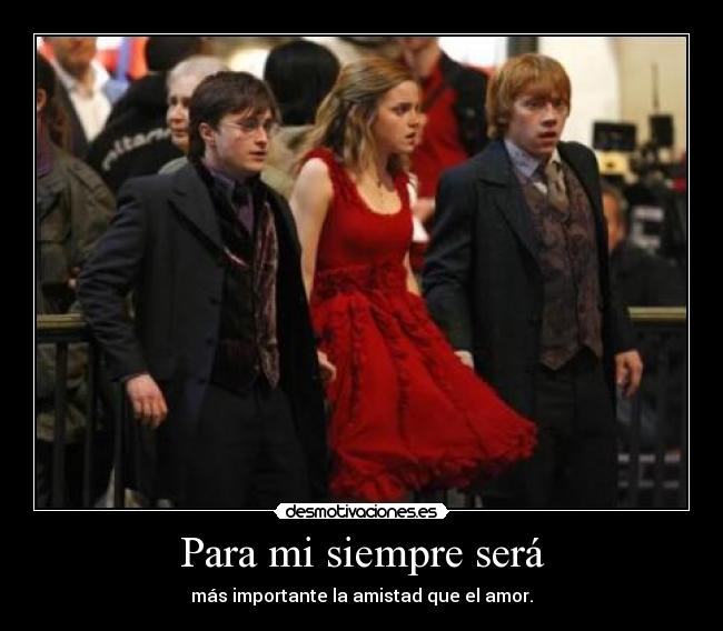 Para mi siempre será -