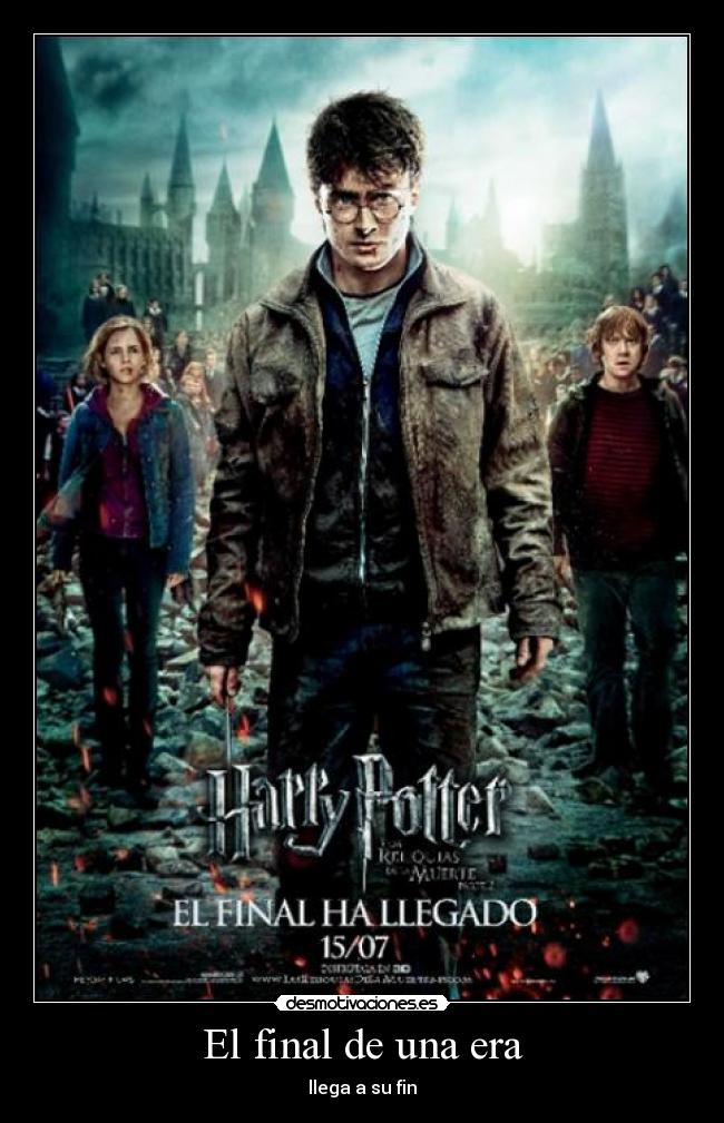 El final de una era -