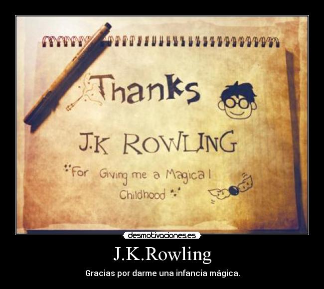 J.K.Rowling -