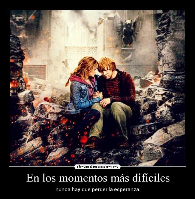 En los momentos más difíciles - 