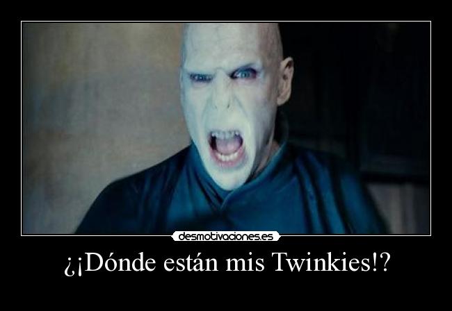 ¿¡Dónde están mis Twinkies!? -