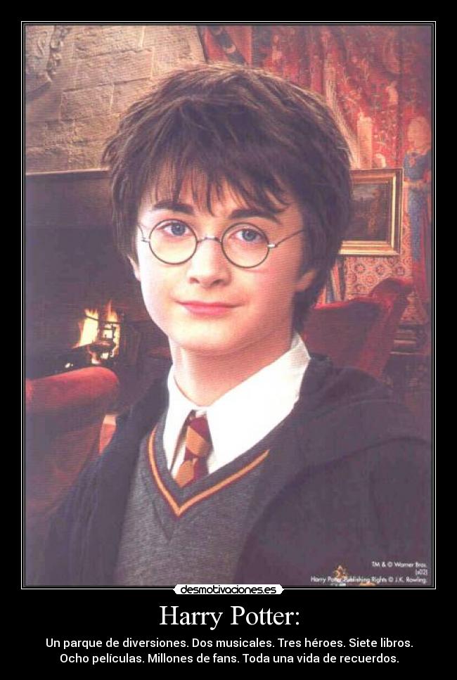 Harry Potter: - 
