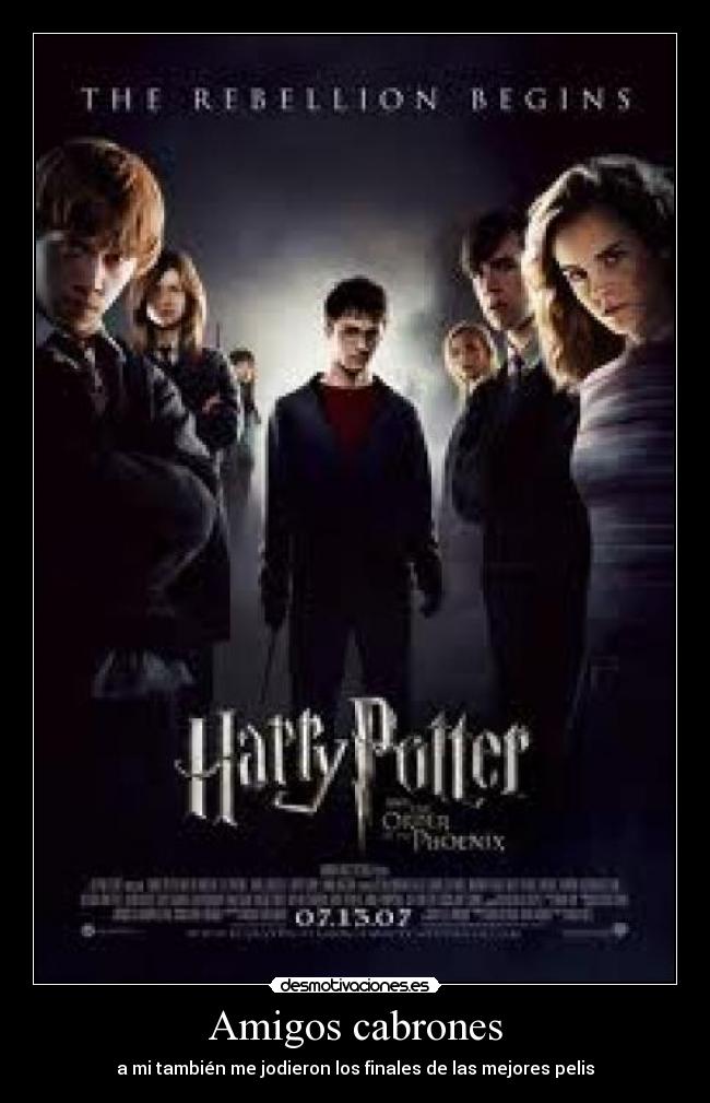 Amigos cabrones -