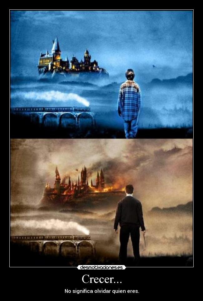 Crecer... -
