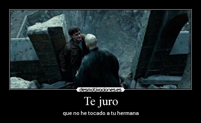Te juro - 