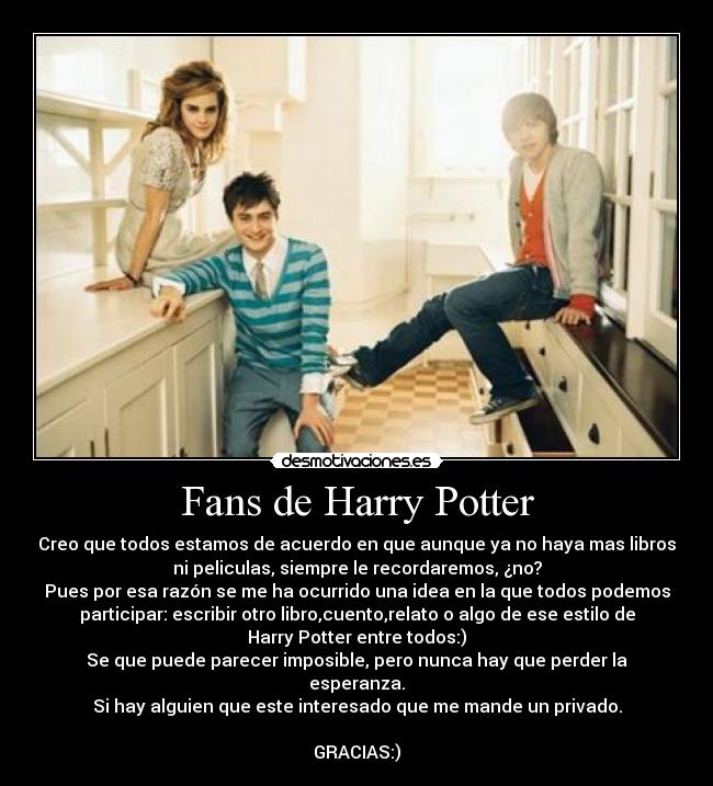 Fans de Harry Potter - 