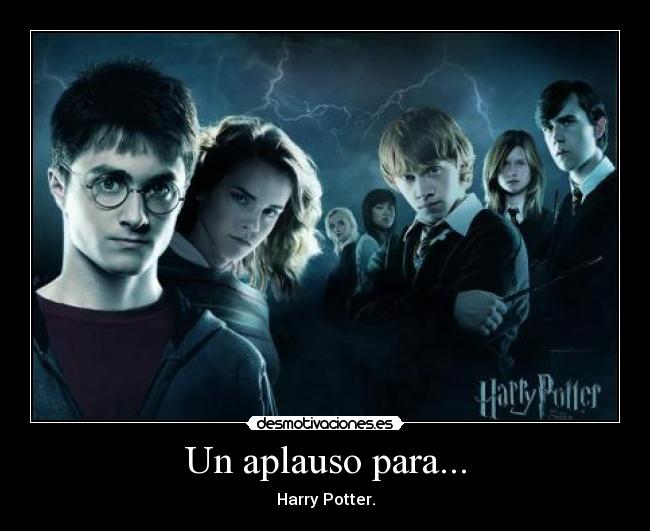 Un aplauso para... -