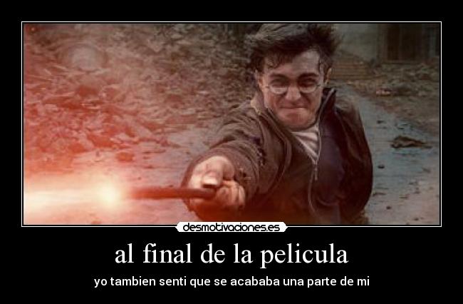 al final de la pelicula - 