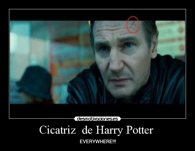 Cicatriz de Harry Potter -