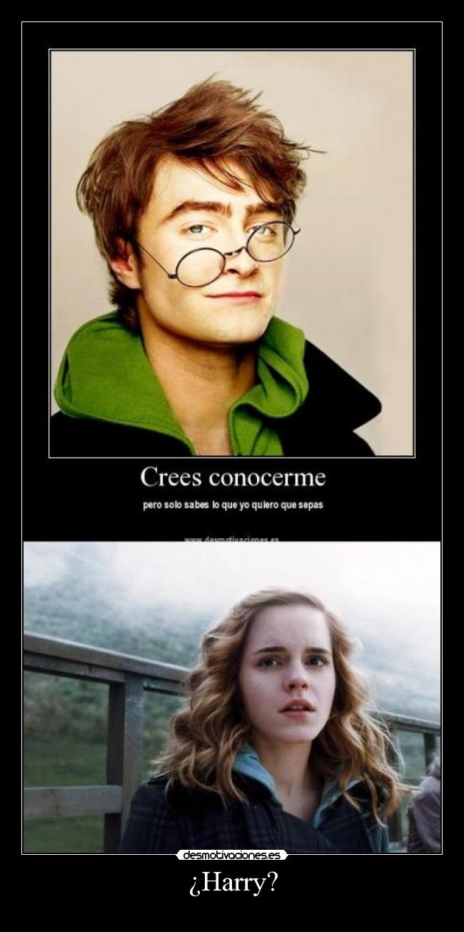 ¿Harry? - 