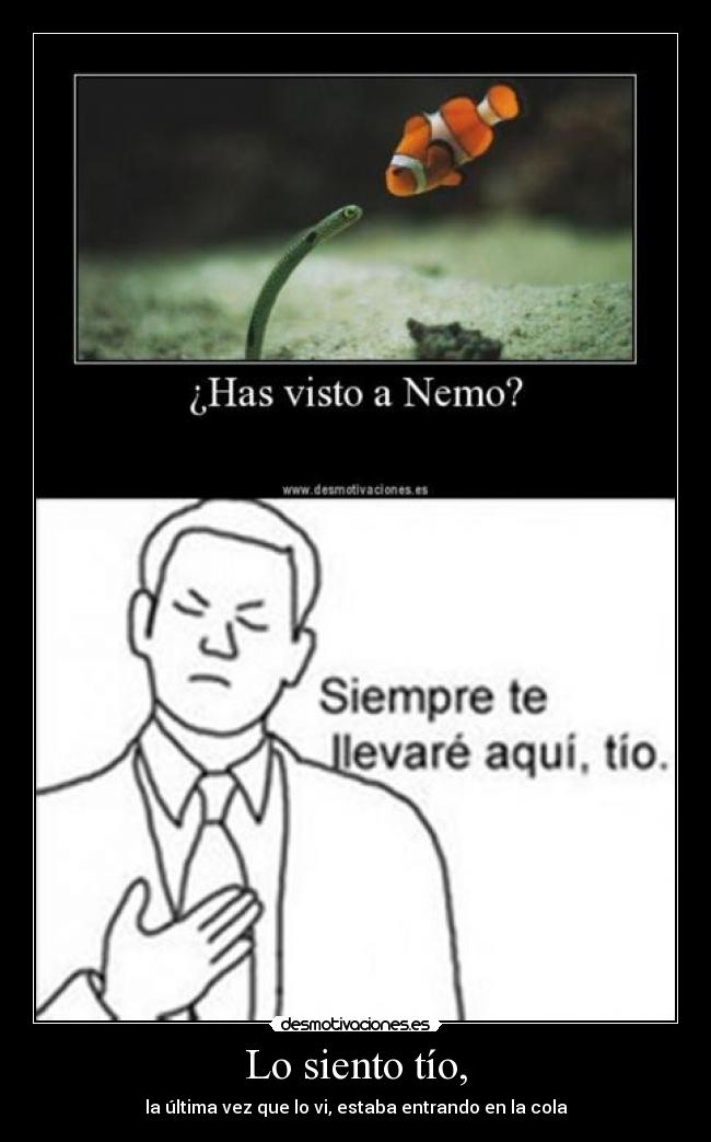 carteles nemo desmotivaciones