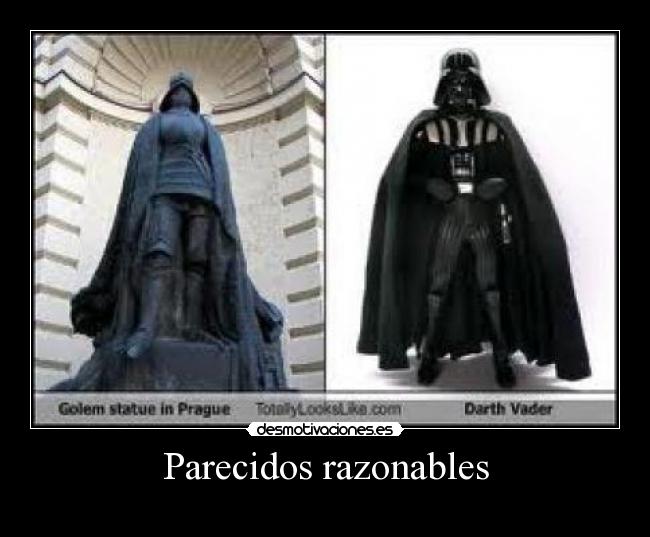 Parecidos razonables -