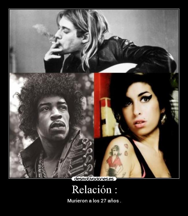 Relación : - 