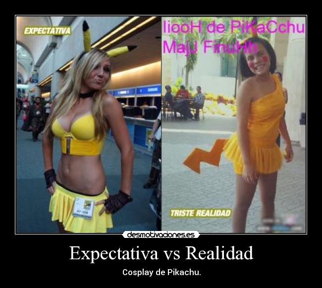 carteles expectativa realidad desmotivaciones