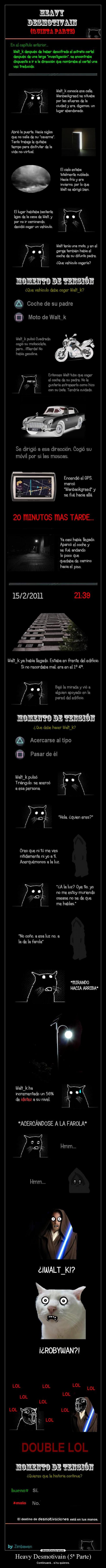 Heavy Desmotivain (5ª Parte) -
