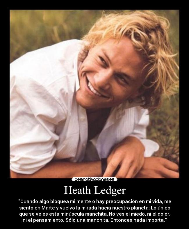 Heath Ledger -