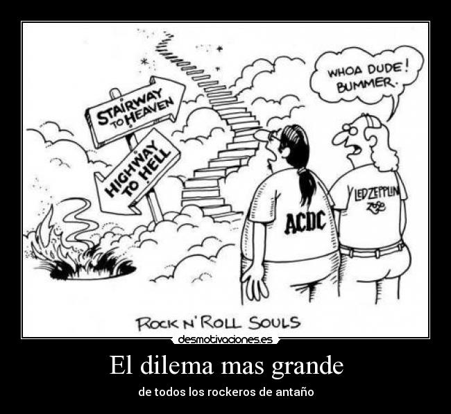 El dilema mas grande -