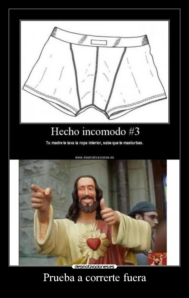 Prueba a correrte fuera - 