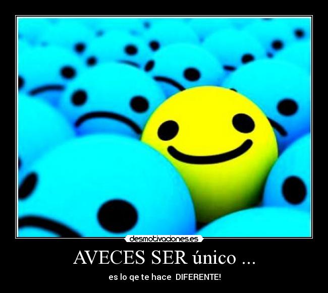 AVECES SER único ... -