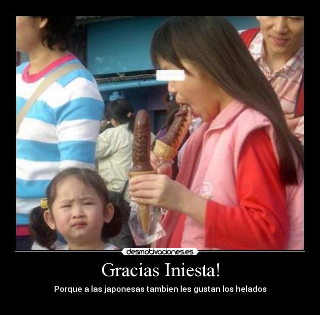 Gracias Iniesta! -