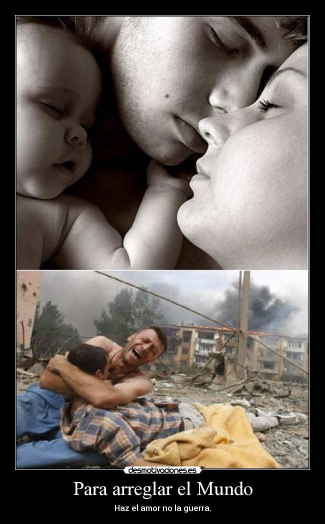 Para arreglar el Mundo -
