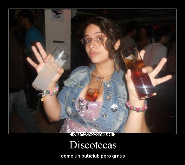 Discotecas - como un puticlub pero gratis