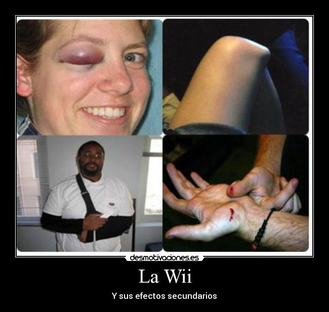 carteles wii desmotivaciones