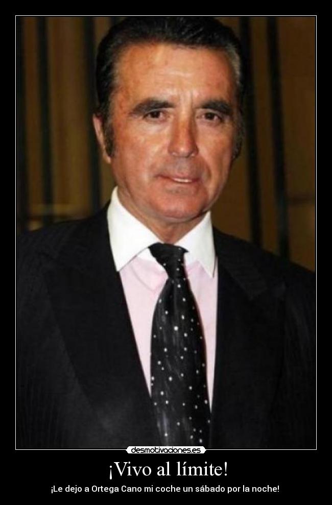 ¡Vivo al límite! -