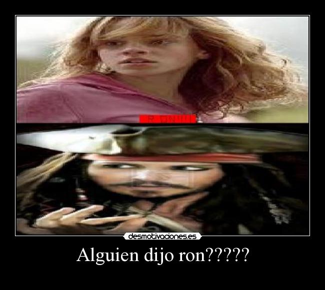 Alguien dijo ron????? -